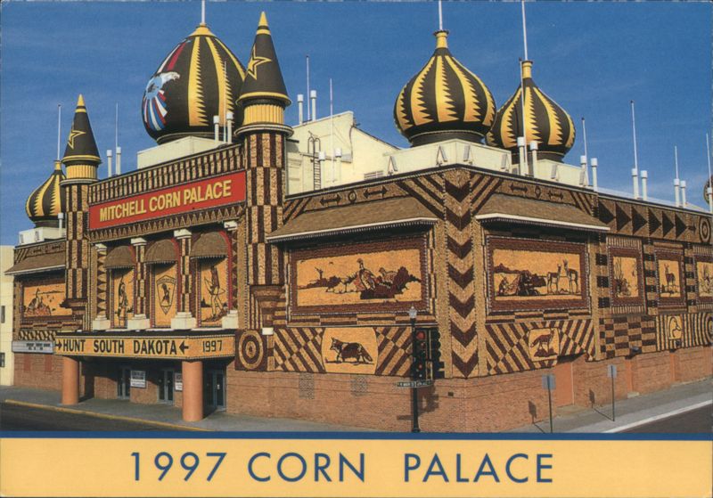 Mitchell Corn Palace, 1997 Design South Dakota Dan Grigg
