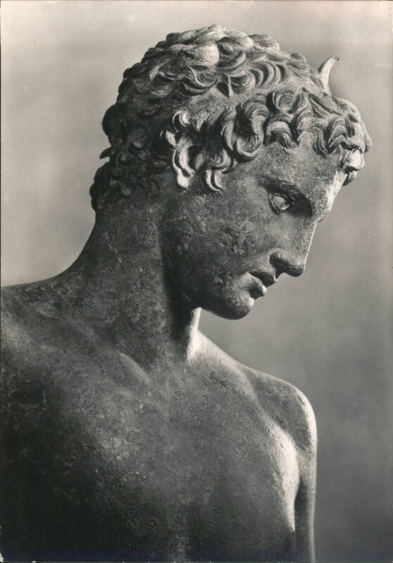 Head of the Youth of Marathon, Athens National Museum Greece