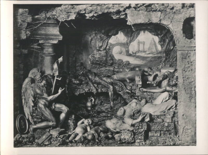 Gaetano Zimbo, Corruption of Bodies, Museo Nazionale Firenze Italy