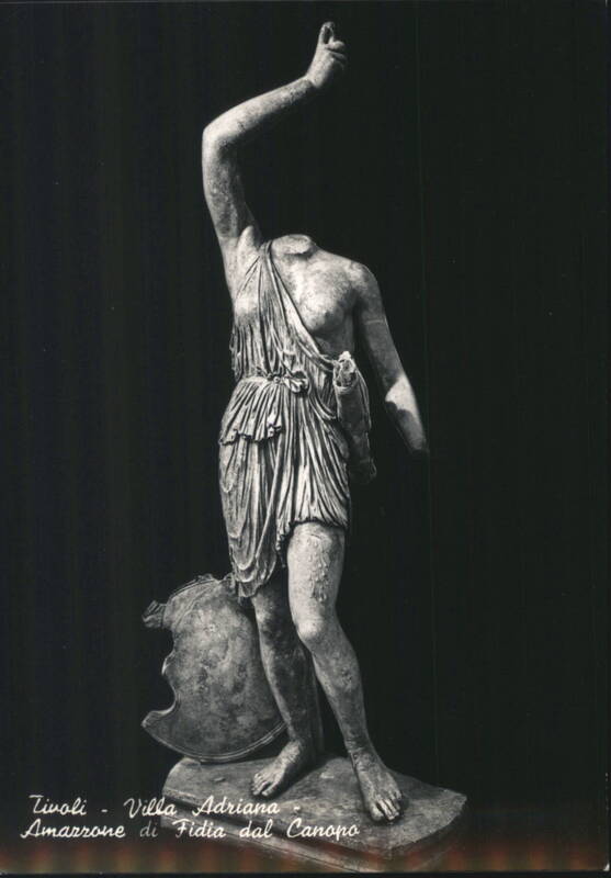 Villa Adriana Tivoli - Amazon by Phidias from Canopus Italy