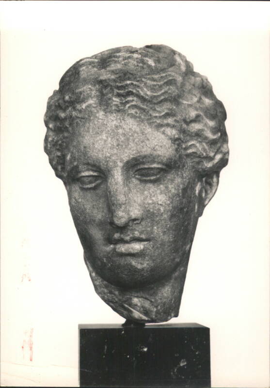 Head of Hygia, 380 B.C. - National Museum, Athens Greece