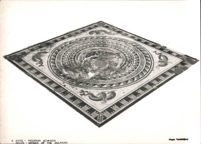 DELOS - MOSAIC OF THE DOLPHINS Greece HANNIBAL Greece, Turkey, Balkan States