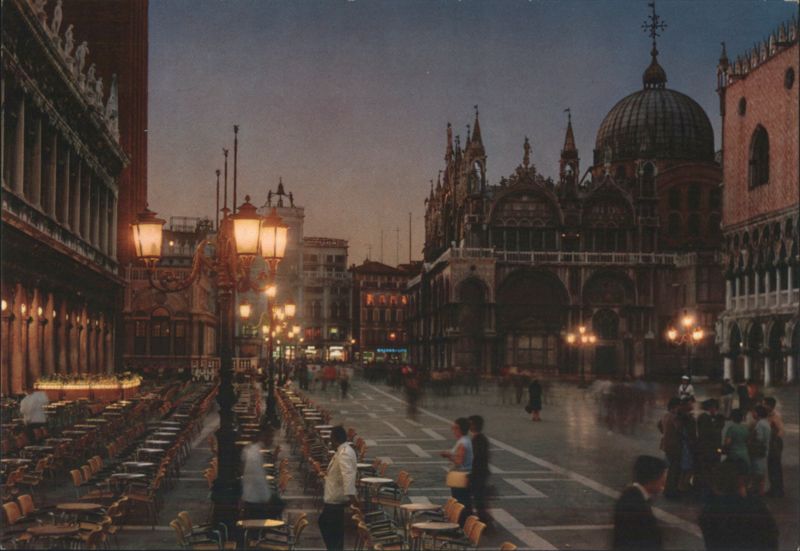 Piazzetta S. Marco - Notturno, Venice Venezia Italy