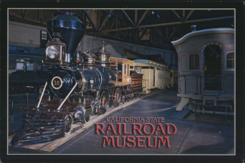 California State Railroad Museum - North Pacific Coast #12 Sonoma Sacramento