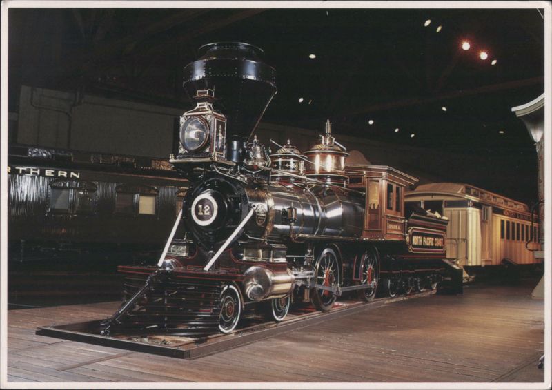 North Pacific Coast No. 12 'Sonoma' 3-Foot Gauge Locomotive Sacramento California