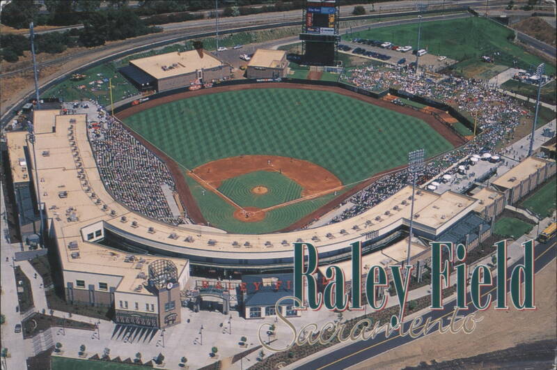 Raley Field - Sacramento River Cats Baseball Stadium California
