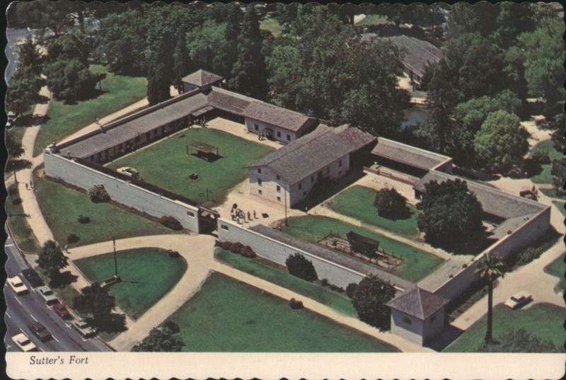 Sutter's Fort, Sacramento, California