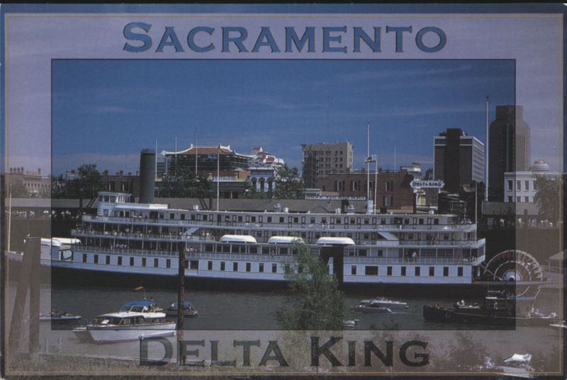 Delta King Riverboat, Sacramento California Tom Myers
