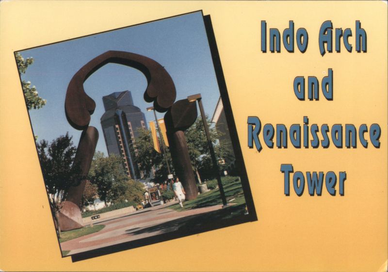 Indo Arch and Renaissance Tower Sacramento California