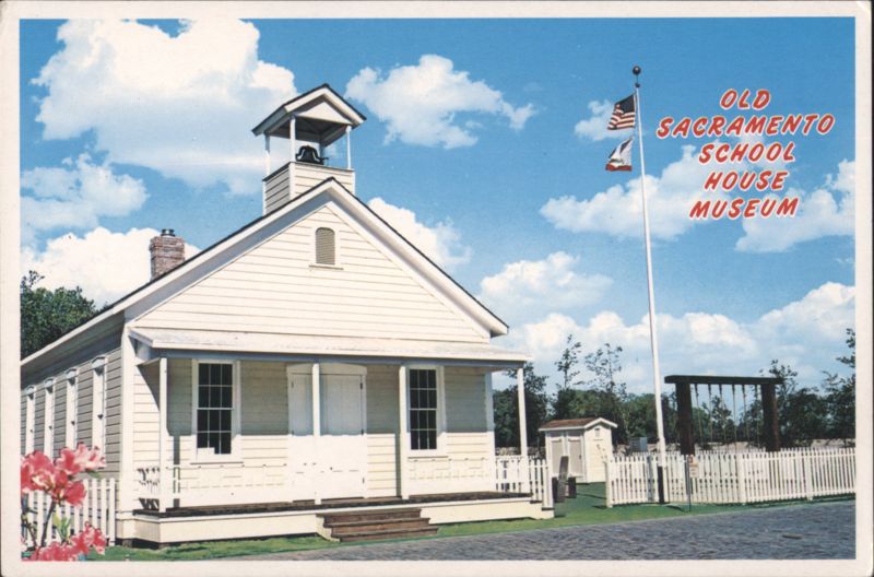 Old Sacramento School House Museum, California Fred M. Shorthill