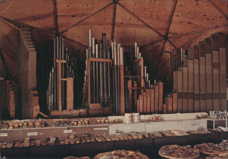 The Dome Roadside Market Organ - Bard, CA California