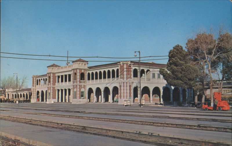 Casa Del Desierto House of the Desert Harvey House Barstow California