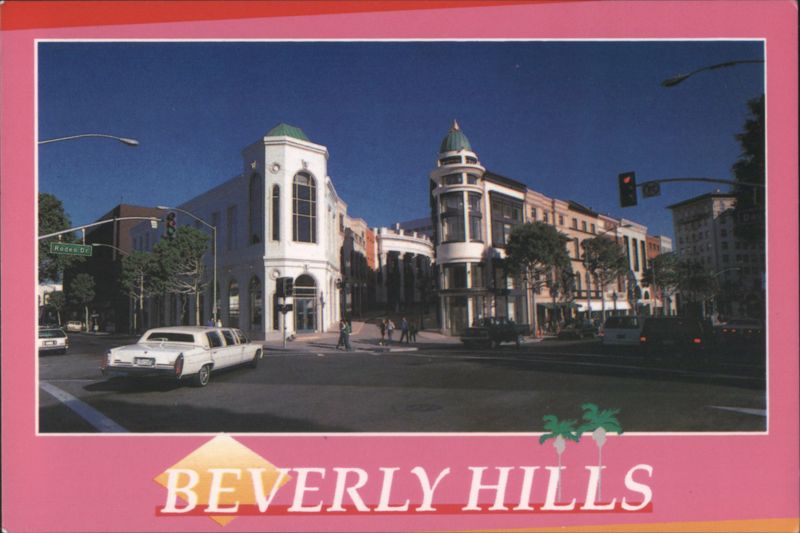 Rodeo Drive, Beverly Hills, California Don Ceppi/Vivid Image
