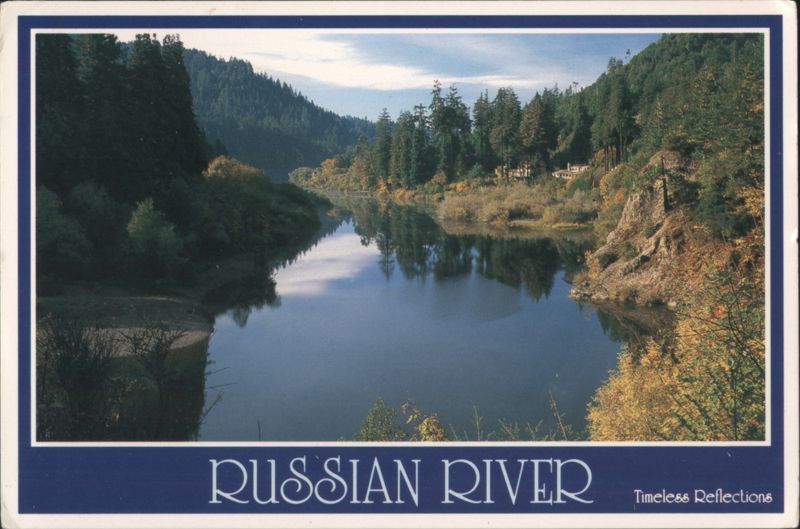 Russian River Timeless Reflections California A.W. Anderson