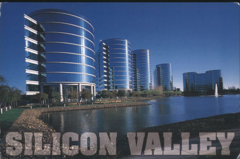 Oracle Headquarters, Silicon Valley, Redwood Shores CA California