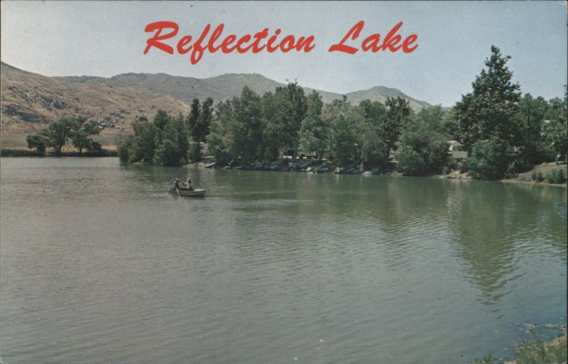 Reflection Lake, Hemet, CA - Fishing, Camping, Rowboats California
