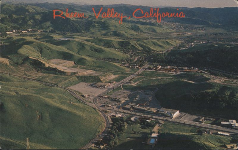 Rheem Valley, California Aerial View Mike Roberts