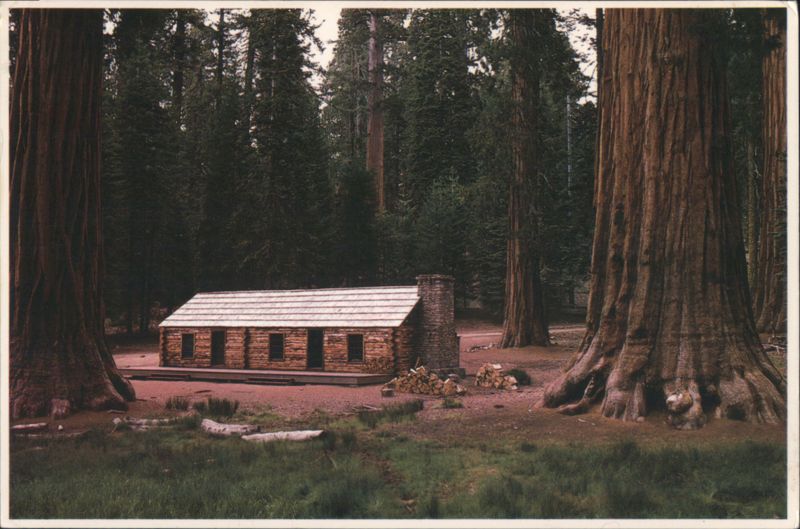 Mariposa Grove Museum, Yosemite National Park, CA California