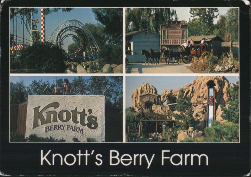 Knott's Berry Farm Buena Park CA Rides & Attractions California