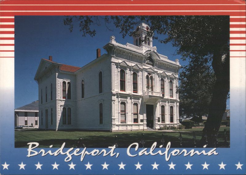 Mono County Courthouse, Bridgeport, California Jim Stroup