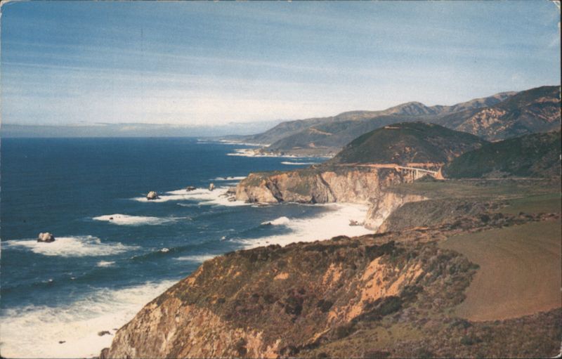 Highway One Pacific Coastline, California Merle Porter