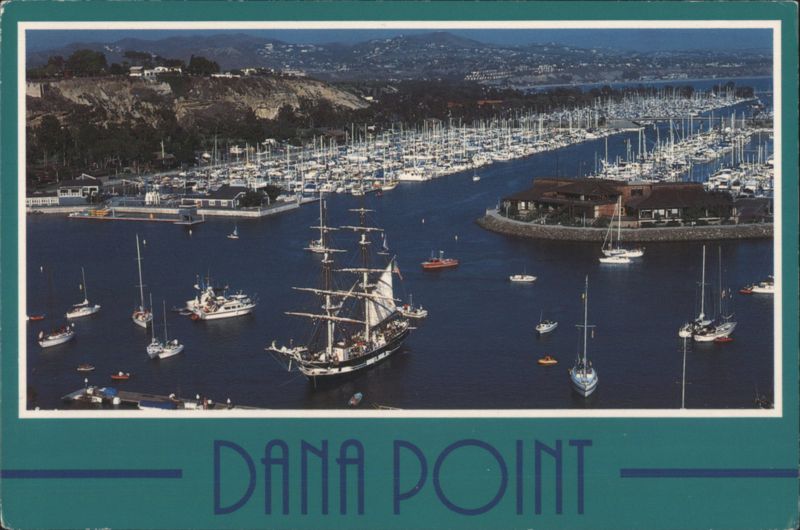 Dana Point Harbor, California Gunnar Kullenberg