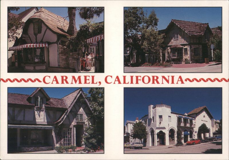 Carmel, California Architecture Ken Raveill
