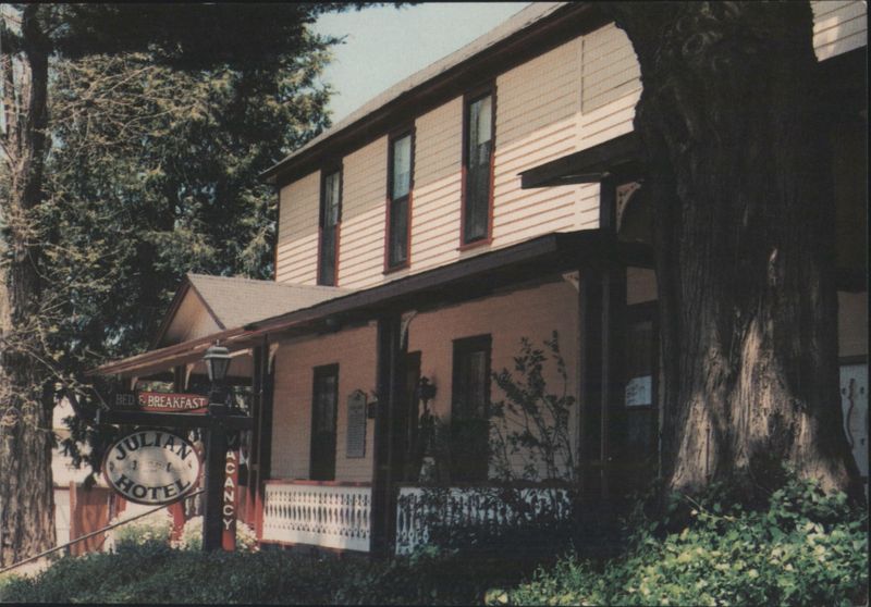 Julian Gold Rush Hotel Bed & Breakfast California
