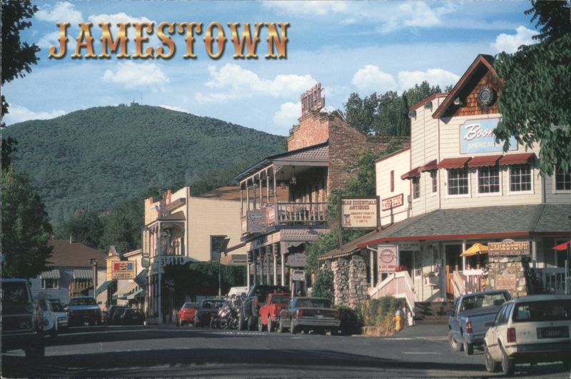Jamestown Main Street, Mother Lode & Southern Mines California