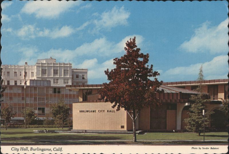 City Hall, Burlingame, California Sandor Balatoni