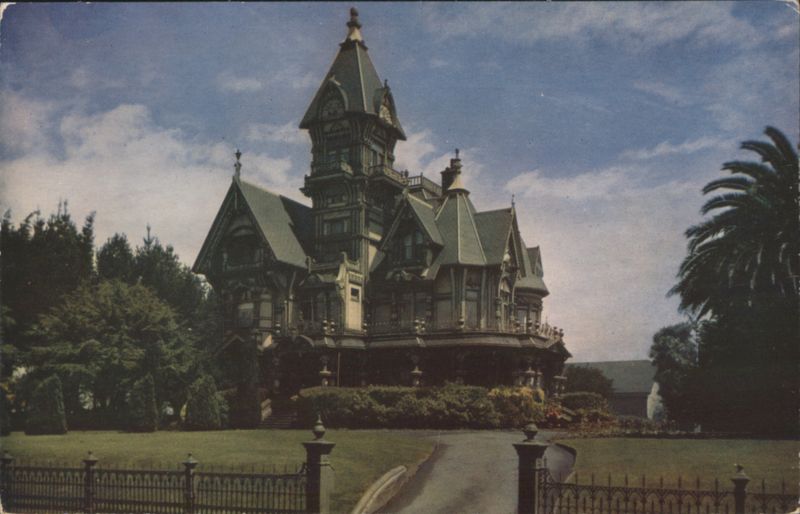 Carson Home, Eureka, CA - William Carson's 1885 Mansion California