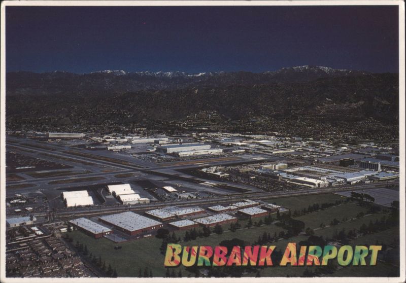 Burbank, Glendale, Pasadena Airport, Southern CA California