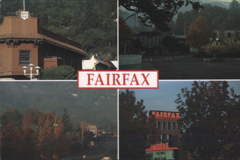 Fairfax, California Street Scenes C. Vergara