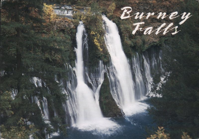Burney Falls, Cascade Range, Northern California Josef Muench