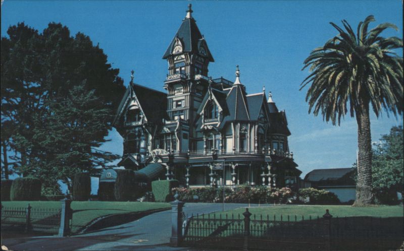 Carson Mansion, Eureka, CA California