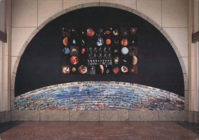 Patrick Nagatani's Epoch: Human Locomotion & Deep Space Art Los Angeles California