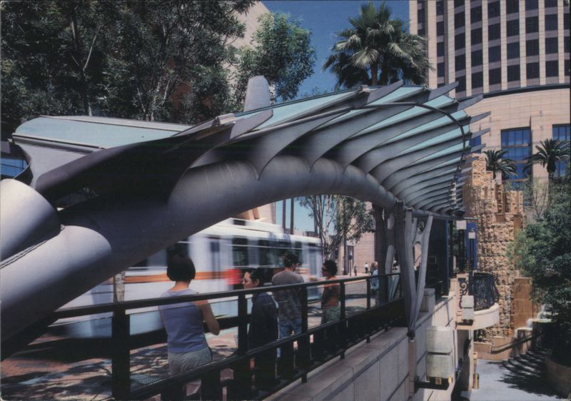 Gateway Transit Center, Patsaouras Plaza, ReUnion Los Angeles California