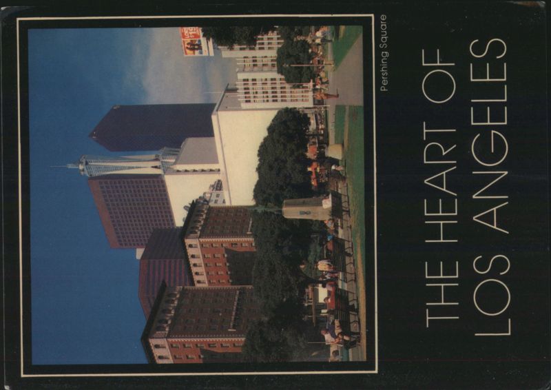 Pershing Square & Biltmore Hotel, Heart of Los Angeles California