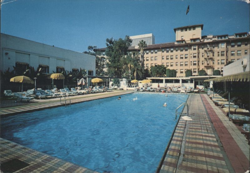 The Ambassador Hotel Swimming Pool, Los Angeles California