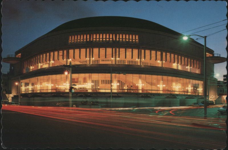 Louise M. Davies Symphony Hall, San Francisco Symphony California