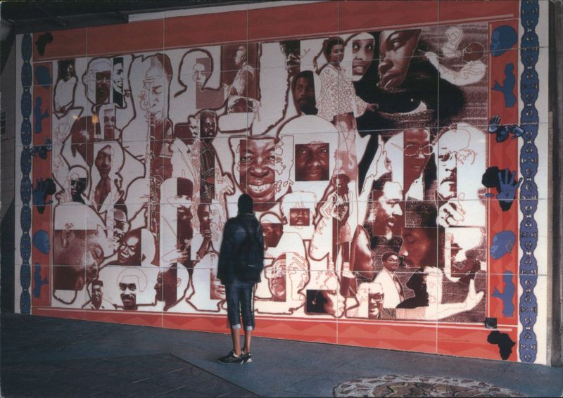 Portrait of My People #619, Avalon/I-105 Station Los Angeles California