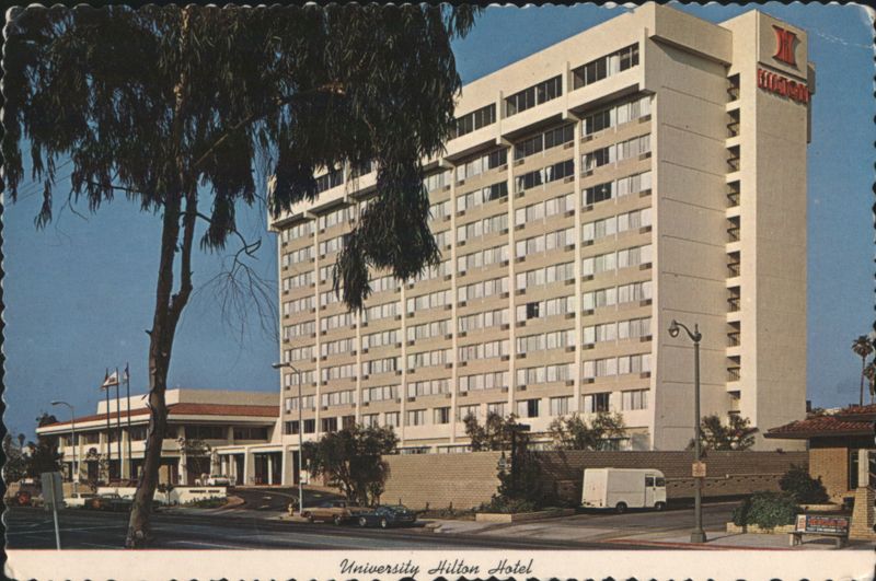 University Hilton Hotel, Los Angeles, California CHARLES CROPSEY