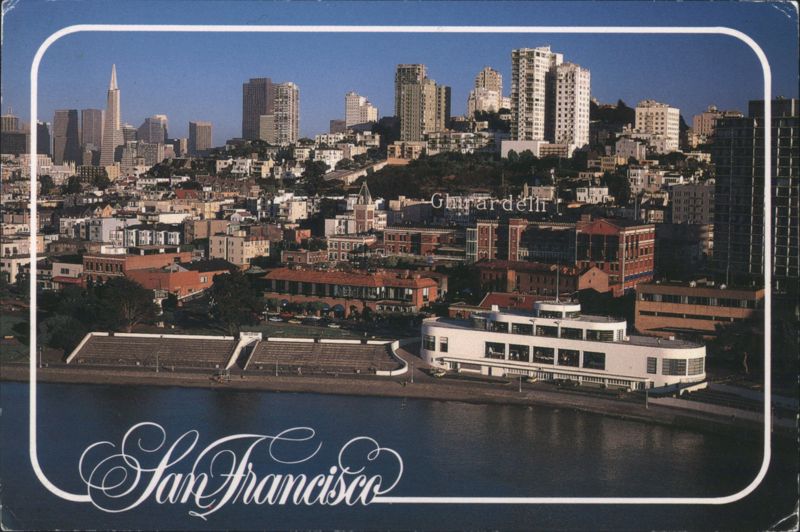 Ghirardelli Square, San Francisco California Andrew McKinney