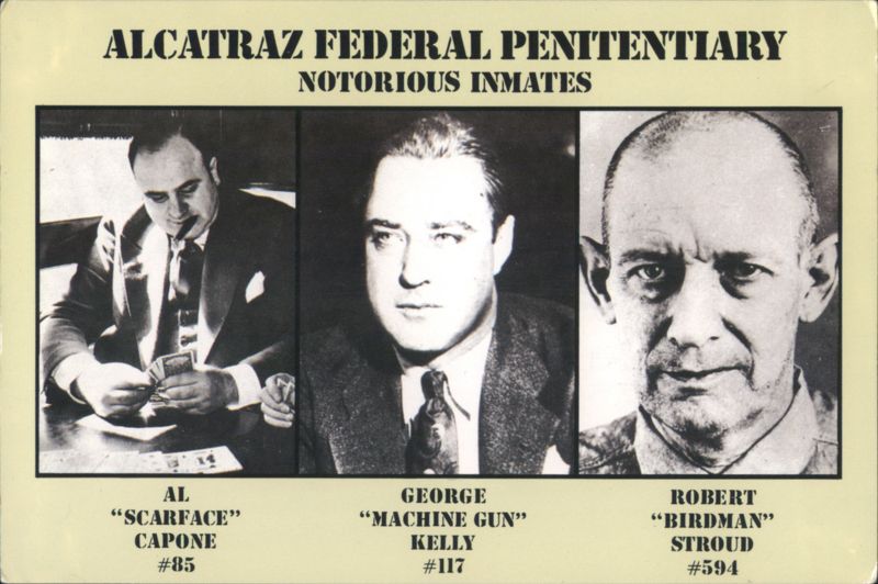 Alcatraz Federal Penitentiary Notorious Inmates Asteron Productions