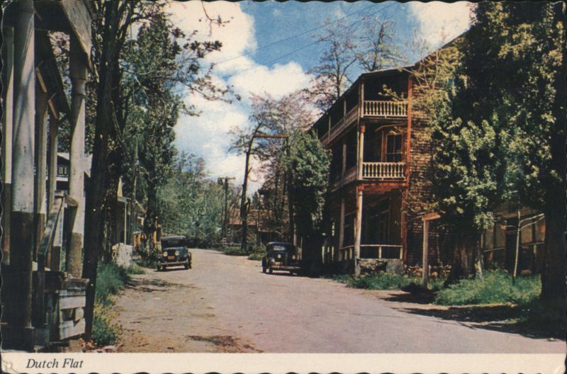 Dutch Flat, CA - Historic Mother Lode Town View California