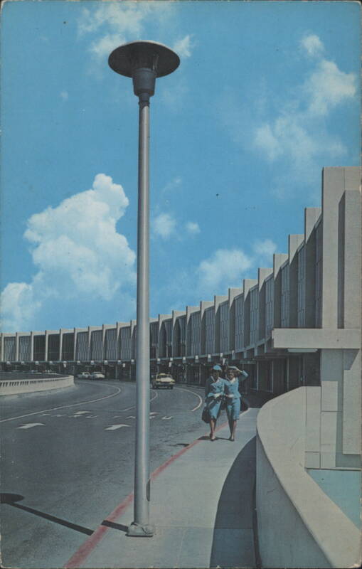 San Francisco International Airport New South Terminal, Modernistic California