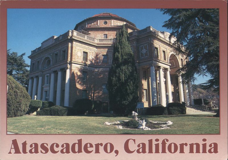 Atascadero Administration Building, State Historical California