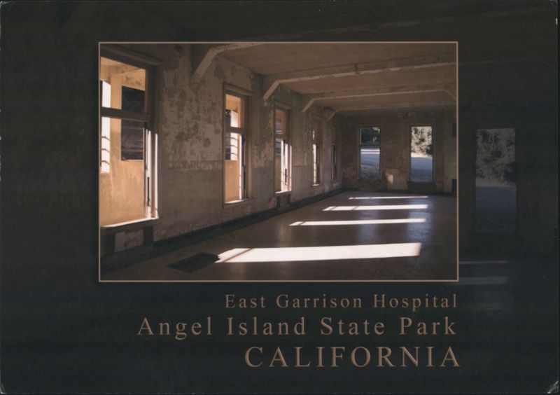 East Garrison Hospital, Angel Island State Park California