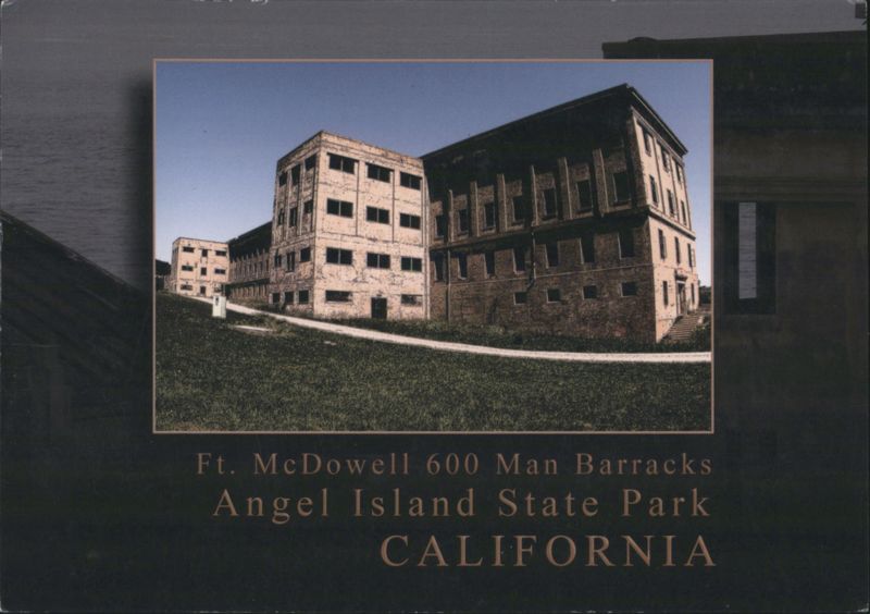 Ft. McDowell 600 Man Barracks, Angel Island State Park California