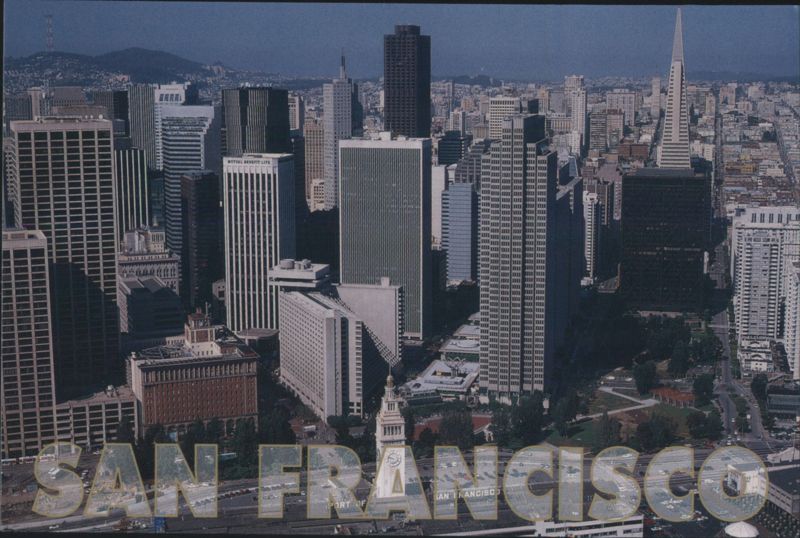 San Francisco Skyline, Ferry Building California Andrew McKinney